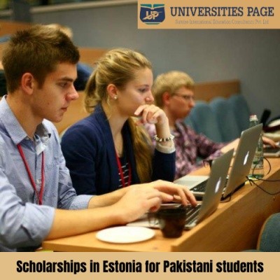 scholarships in Estonia for Pakistani students